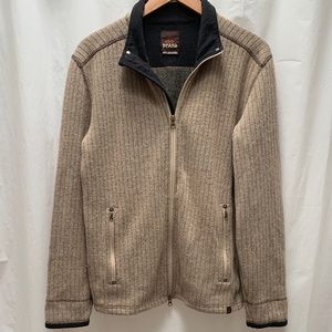 Prana Zip up Sweater size medium